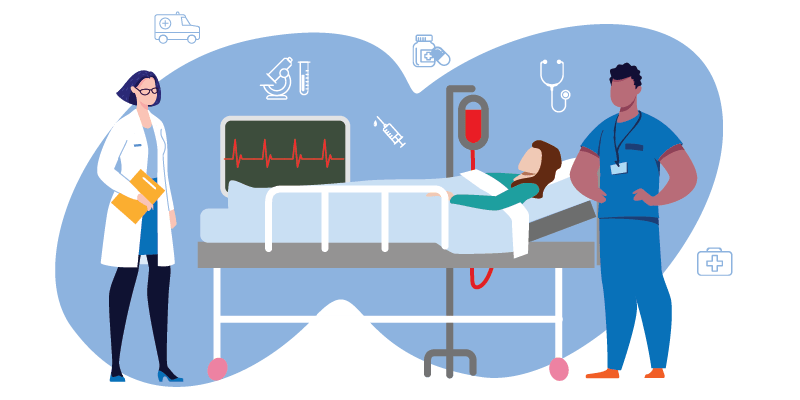 critical illness insurance illustration